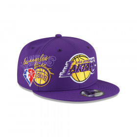 Gorra Los Angeles Lakers NBA 9Fifty Purple