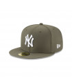 Gorra New York Yankees MLB 59Fifty Green Med
