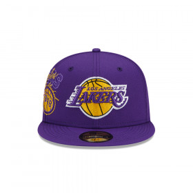Gorra Los Angeles Lakers NBA 59Fifty Purple