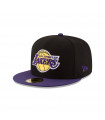 Gorra Los Angeles Lakers NBA 59Fifty Black