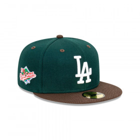 Gorra Los Angeles Dodgers MLB 59Fifty Dark Green