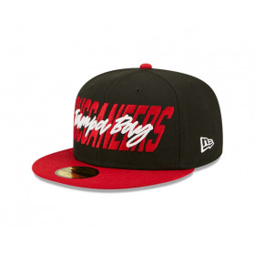 Gorra Tampa Bay Buccaneers NFL 59Fifty Red