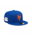 Gorra New York Mets MLB 59Fifty Black