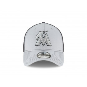 Gorra Miami Marlins MLB 39Thirty Gray