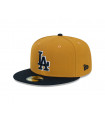 Gorra Los Angeles Dodgers MLB 59Fifty Gold