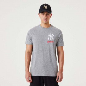 Polo New York Yankees MLB  Grey