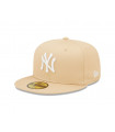 Gorra New York Yankees MLB 59Fifty Beige