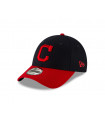 Gorra Cleveland Indians MLB 9Forty Black