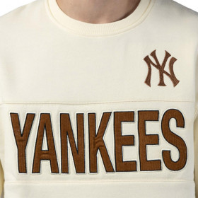Poleron New York Yankees MLB Poleron White