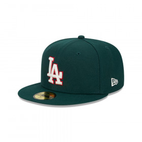 Gorro Los Angeles Dodgers MLB 59Fifty Dark Green