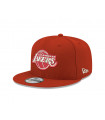 Gorra Los Angeles Lakers NBA 9Fifty Red
