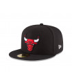 Gorra Chicago Bulls NBA 59Fifty Black