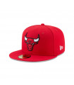 Gorra Chicago Bulls NBA 59Fifty Red