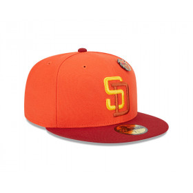 Gorra San Diego Padres MLB 59Fifty Orange