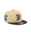 Gorra Boston Red Sox MLB 59Fifty Beige