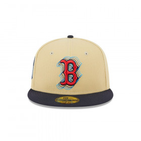 Gorra Boston Red Sox MLB 59Fifty Beige