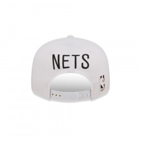 Gorra Brooklyn Nets NBA 9Fifty White