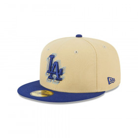 Gorra Los Angeles Dodgers MLB 59Fifty Beige