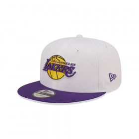 Gorra Los Angeles Lakers NBA 9Fifty White