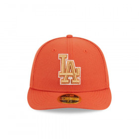 Gorra Los Angeles Dodgers MLB 59Fifty Dark Orange