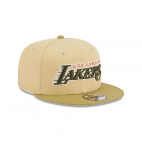 Gorra Los Angeles Lakers NBA 9Fifty Beige