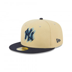 Gorra New York Yankees MLB 59Fifty Beige