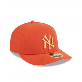 Gorra New York Yankees MLB 59Fifty Dark Orange