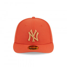 Gorra New York Yankees MLB 59Fifty Dark Orange
