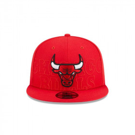 Gorra Chicago Bulls NBA 9Fifty Red