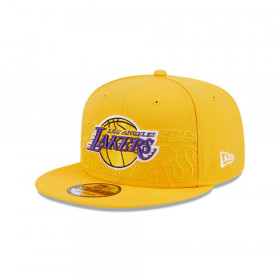 Gorra Los Angeles Lakers NBA 9Fifty Yellow
