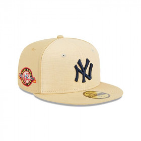 Gorra New York Yankees MLB 59Fifty Light Beige