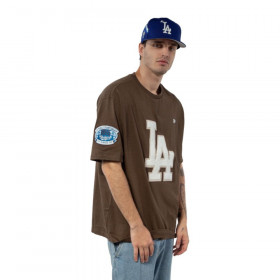 Polo Los Angeles Dodgers MLB  Dark Brown