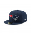 Gorra New England Patriots NFL 59Fifty Dark Blue