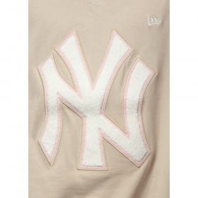 Polo New York Yankees MLB  Light Beige