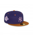 Gorra New York Yankees MLB 59Fifty Purple