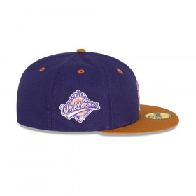 Gorra New York Yankees MLB 59Fifty Purple