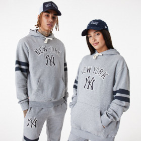 Polera New York Yankees MLB  Grey Med