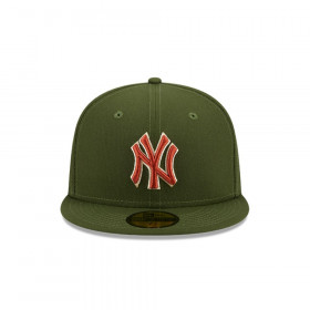 Gorro New York Yankees MLB 59Fifty Dark Green