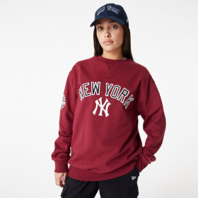 Polera New York Yankees MLB  Dark Red