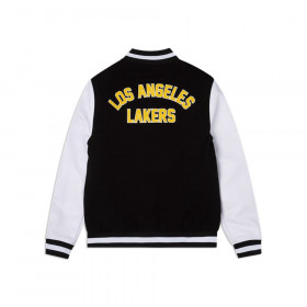 Bomber Jacket Los Angeles Lakers NBA  Black