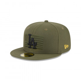 Gorro Los Angeles Dodgers MLB 59Fifty Green Med