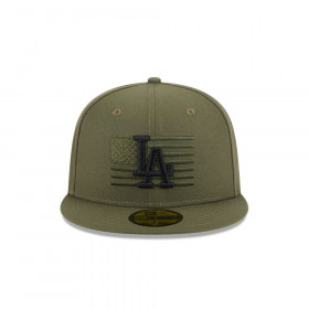 Gorro Los Angeles Dodgers MLB 59Fifty Green Med