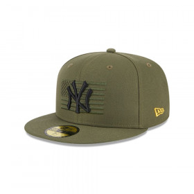 Gorro New York Yankees MLB 59Fifty Green Med