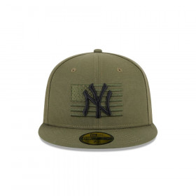 Gorro New York Yankees MLB 59Fifty Green Med