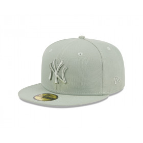 Gorro New York Yankees MLB 59Fifthy Green Pastel