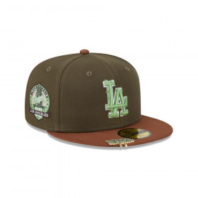 Gorro Los Angeles Dodgers MLB 59Fifty Med Brown