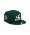 Gorro Chicago White Sox MLB 59Fifty Dark Green