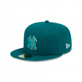 Gorro New York Yankees MLB 59Fifty Dark Green