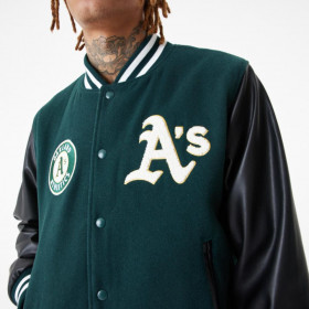 Jacket Oakland Athetics MLB Jacket Dark Green
