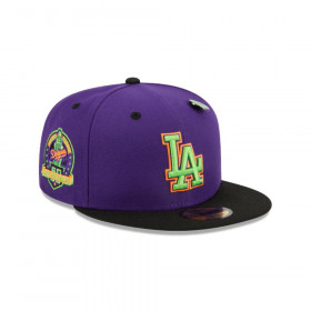 Gorro Los Angeles Dodgers MLB 59Fifty Purple